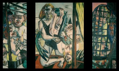Perseus av Max Beckmann