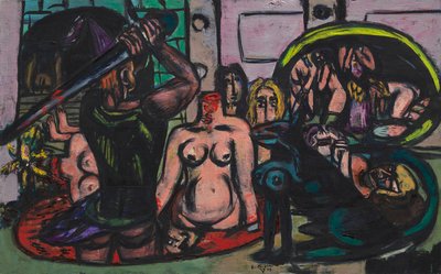 Perseus sista plikt av Max Beckmann