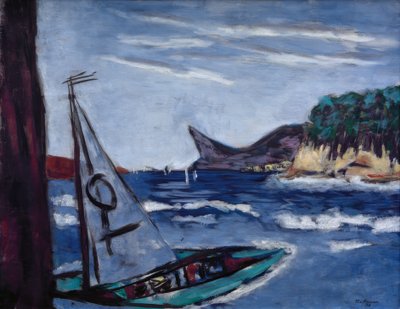 Eagle Peak av Max Beckmann