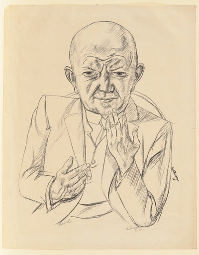  av Max Beckmann