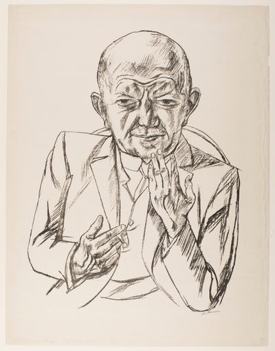  av Max Beckmann