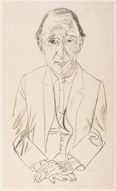  av Max Beckmann