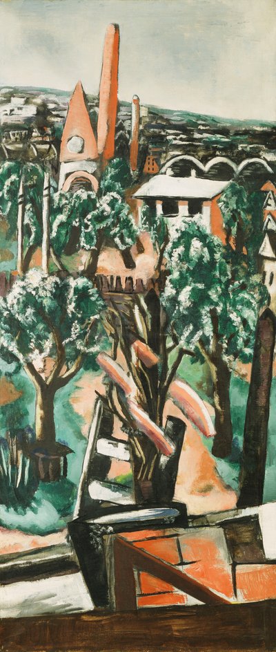 Rekonstruktion av Max Beckmann