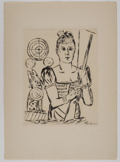  av Max Beckmann