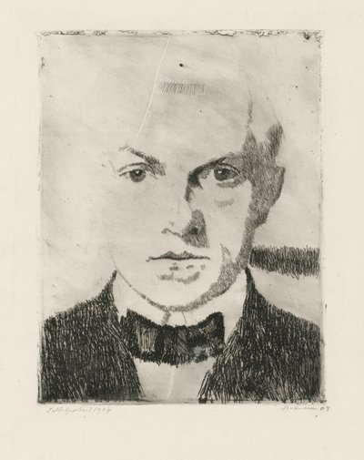  av Max Beckmann