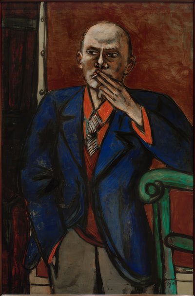 Självporträtt av Max Beckmann