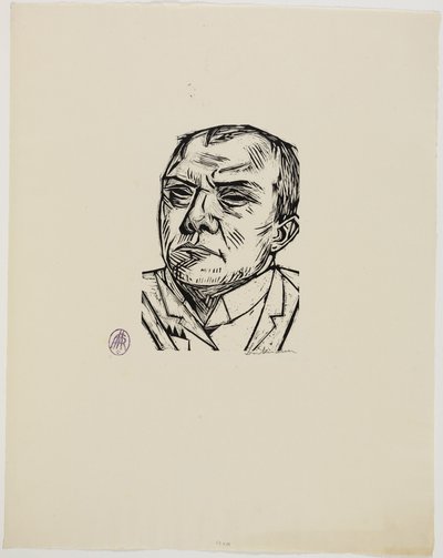  av Max Beckmann