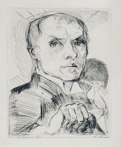  av Max Beckmann