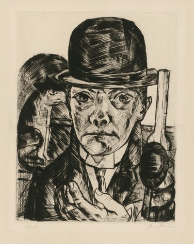  av Max Beckmann