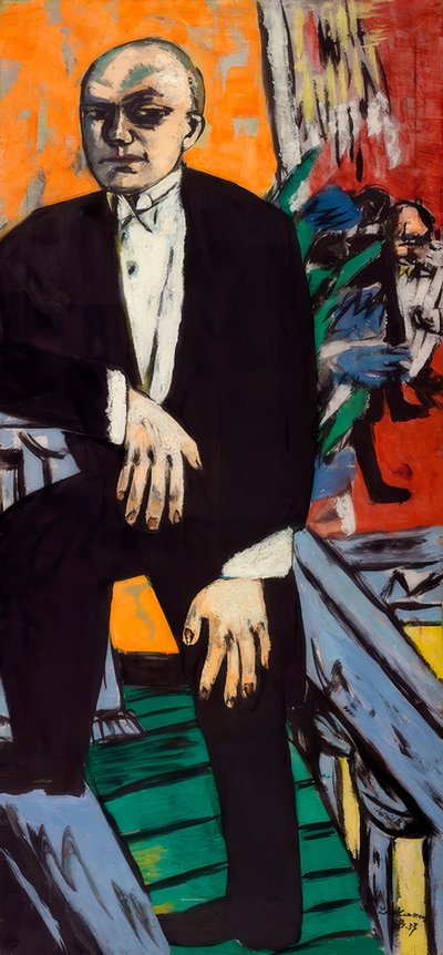 Självporträtt av Max Beckmann