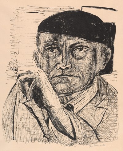  av Max Beckmann