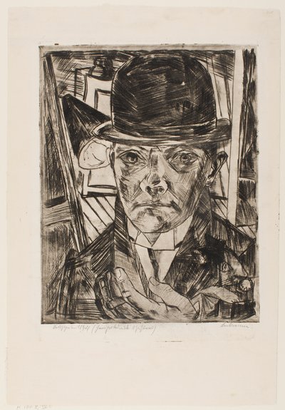  av Max Beckmann