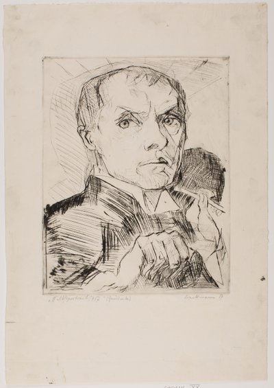  av Max Beckmann
