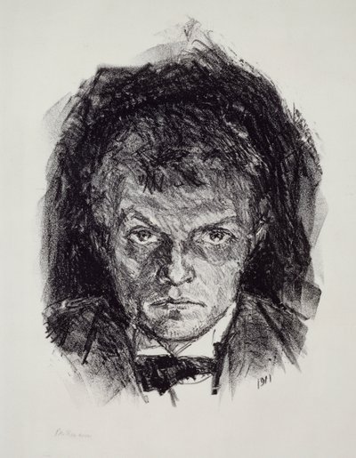 Självporträtt av Max Beckmann