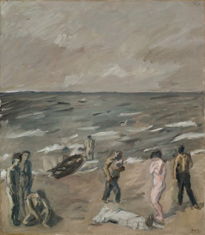 Skeppsbrott av Max Beckmann