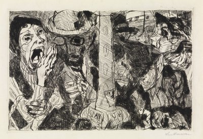  av Max Beckmann