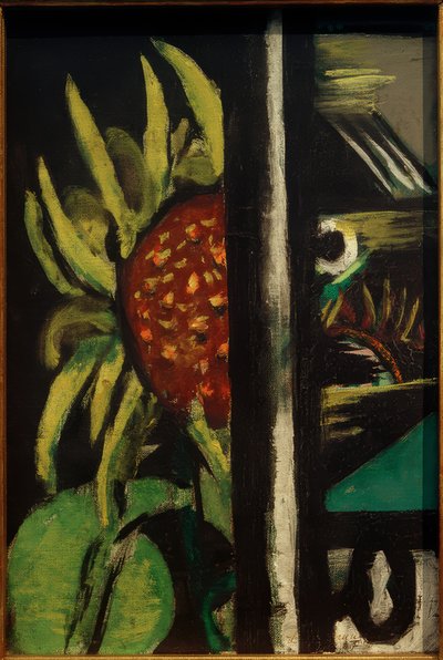 Solros av Max Beckmann