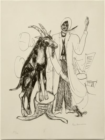 BUCKEN av Max Beckmann