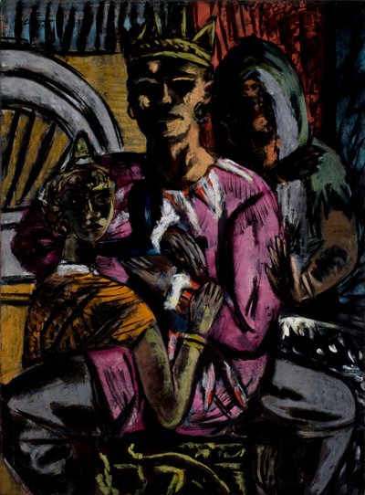 Kungen av Max Beckmann