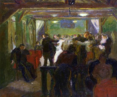The Local Danceスウェーデン語 av Max Beckmann