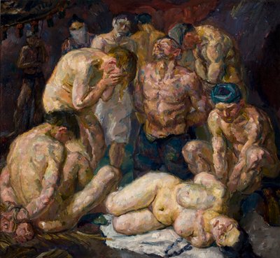 Fångarna av Max Beckmann