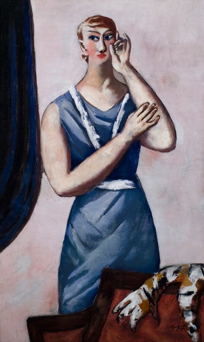 Valentin Tessier av Max Beckmann