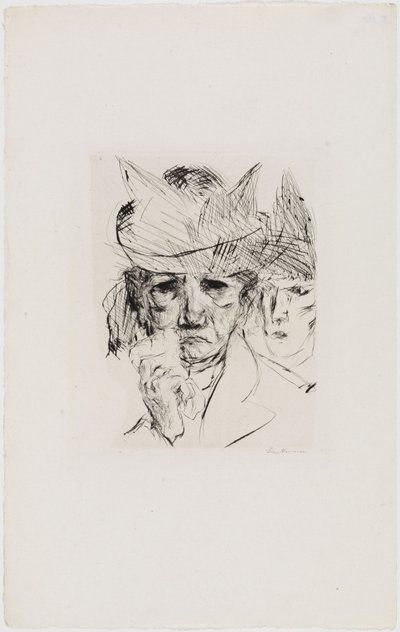  av Max Beckmann