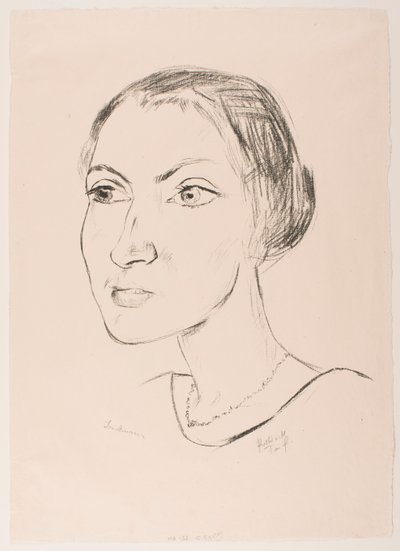  av Max Beckmann