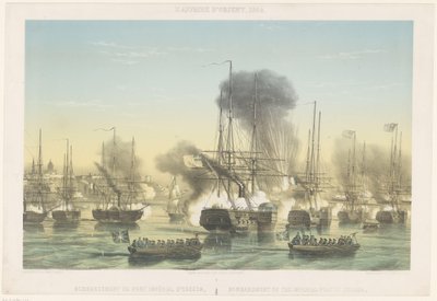 Bombardement av Odessa, 1854 L