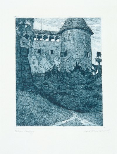 Schloss Hallegg av Max Bradaczek