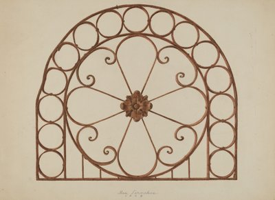 Arch Grill, 1938. av Max Fernekes