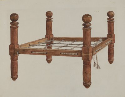Docksäng, ca. 1937. av Max Fernekes
