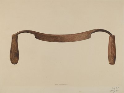 Dragkniv, c. 1938. av Max Fernekes