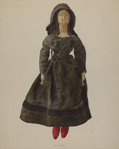 Quaker Doll, 1938. av Max Fernekes