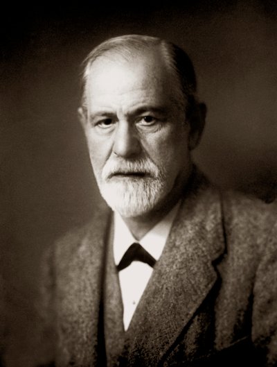 Porträtt av Sigmund Freud av Max Halberstadt