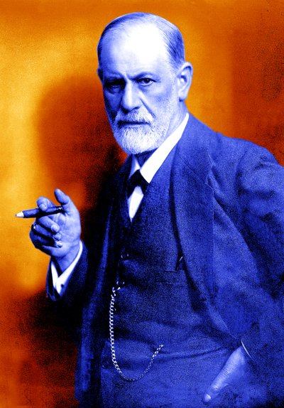 Sigmund Freud av Max Halberstadt