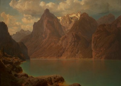 Luzernsjön av Max Haushofer
