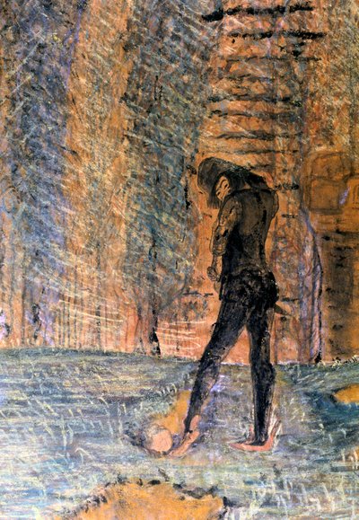 Hamlet, c1900-1944 av Max Jacob