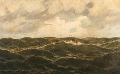 Tyska: Stor marin pjäs av Max Jensen