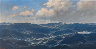 Havslandskap av Max Jensen