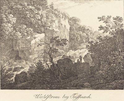 Waldström bey Teissnach av Max Joseph Wagenbauer