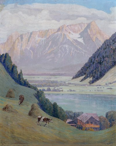 fjällsjö av Max Kahrer