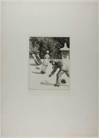 En handske: Action av Max Klinger