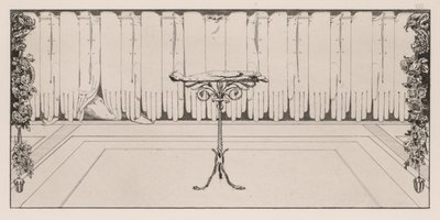 En handske: Vila av Max Klinger