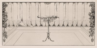 A Glove: Repose, 1880. av Max Klinger