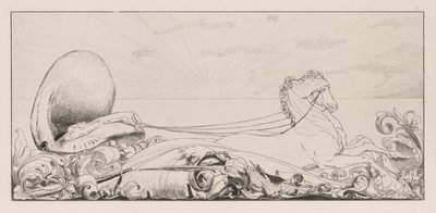 A Glove: Triumph, 1880. av Max Klinger