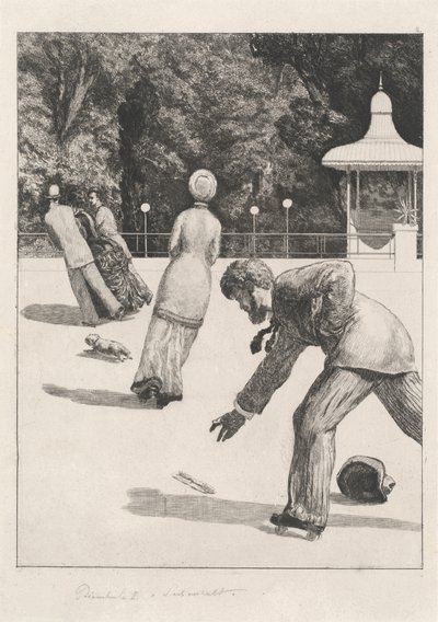 handling av Max Klinger