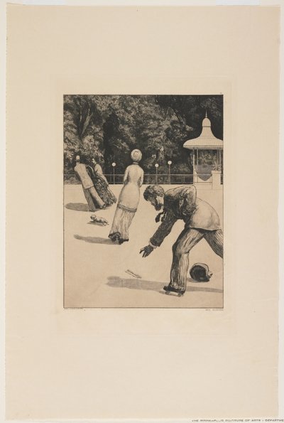 Handling, 1881 av Max Klinger