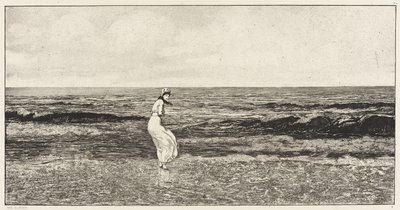 Vid havet av Max Klinger