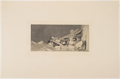 Ångest, 1881 av Max Klinger